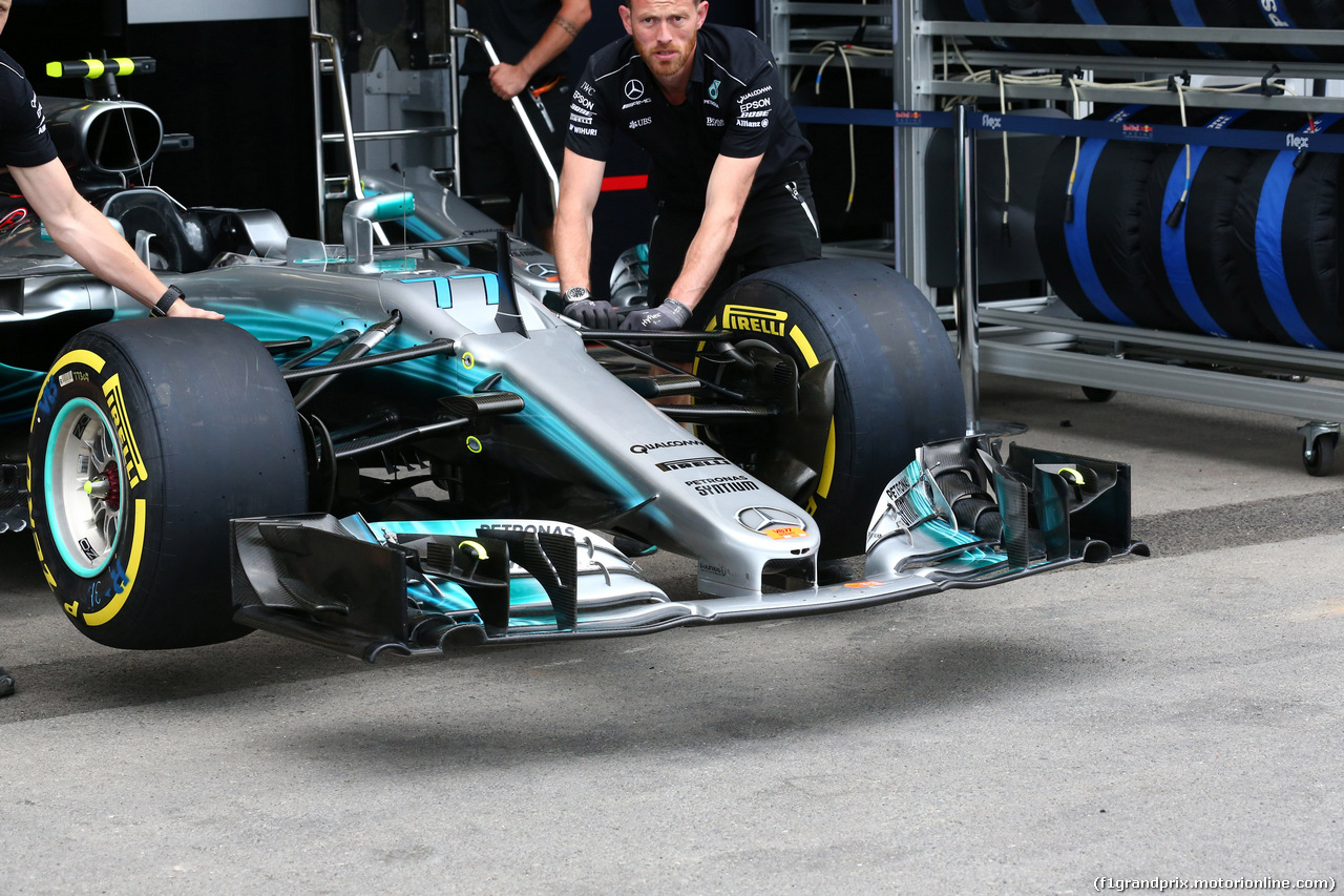 GP AZERBAIJAN, 22.06.2017 - Valtteri Bottas (FIN) Mercedes AMG F1 W08