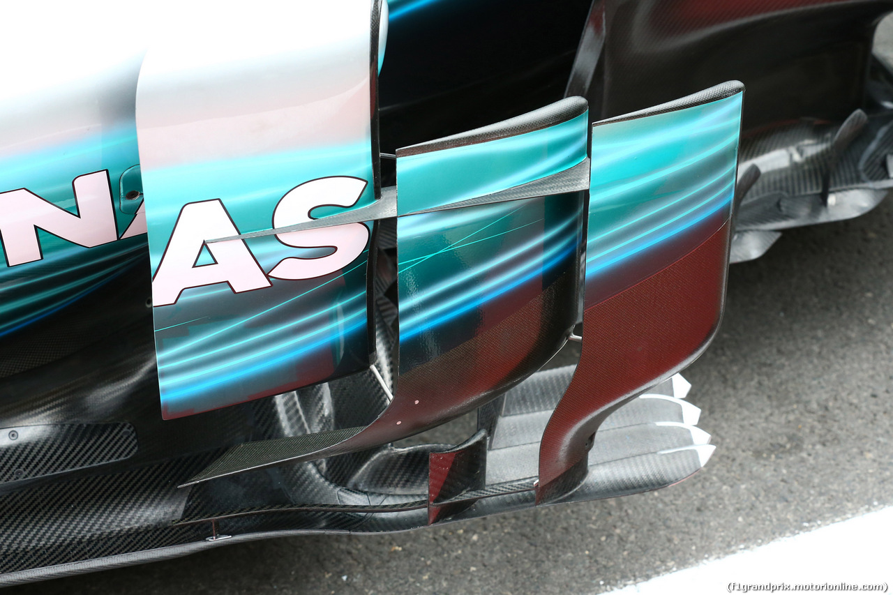 GP AZERBAIJAN, 22.06.2017 - Mercedes AMG F1 W08, detail