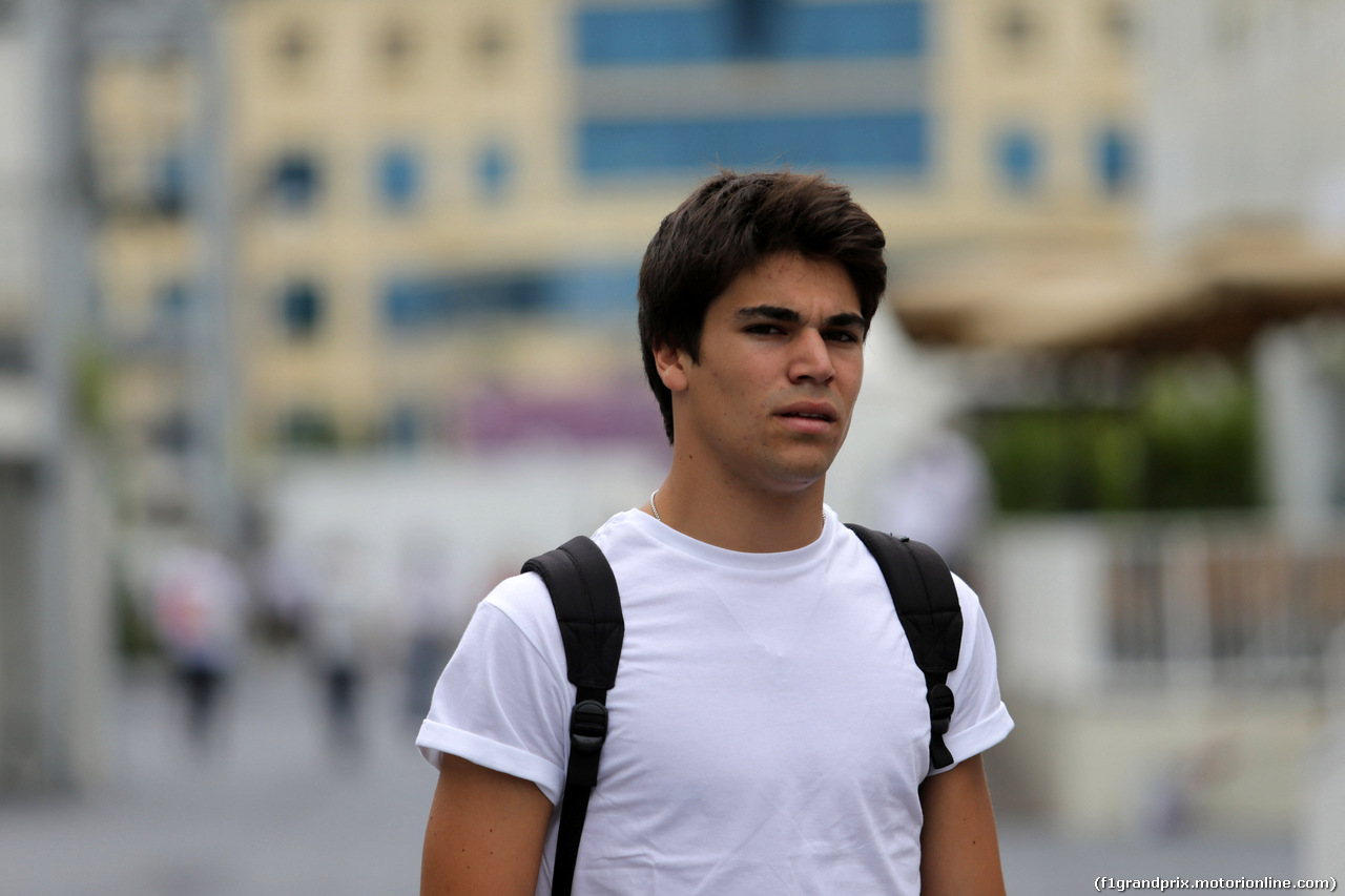 GP AZERBAIJAN, 22.06.2017 - Lance Stroll (CDN) Williams FW40