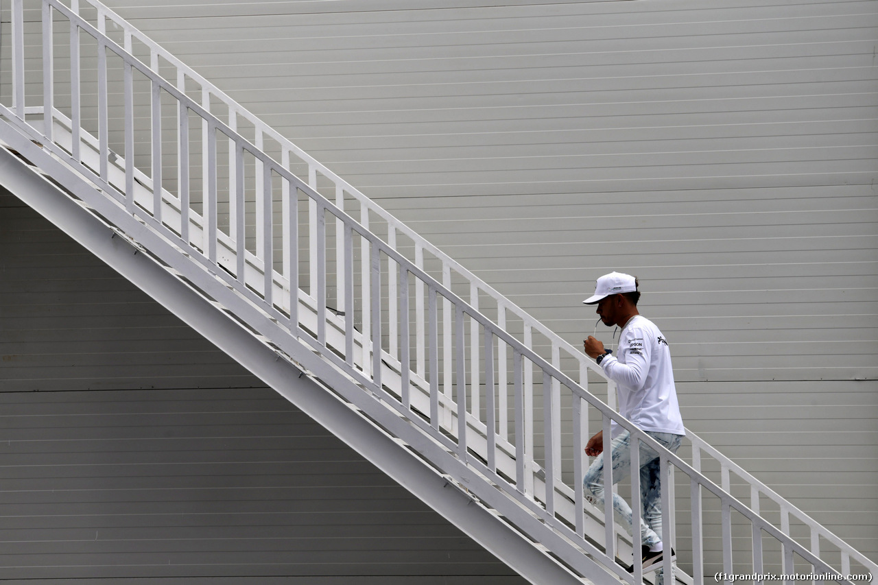 GP AZERBAIJAN, 22.06.2017 - Lewis Hamilton (GBR) Mercedes AMG F1 W08