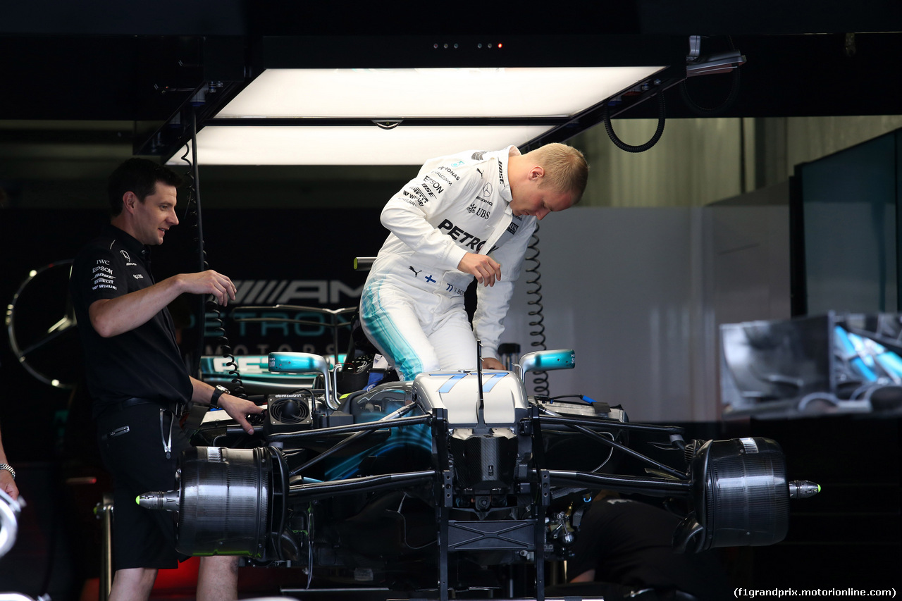 GP AZERBAIJAN, 22.06.2017 - Valtteri Bottas (FIN) Mercedes AMG F1 W08
