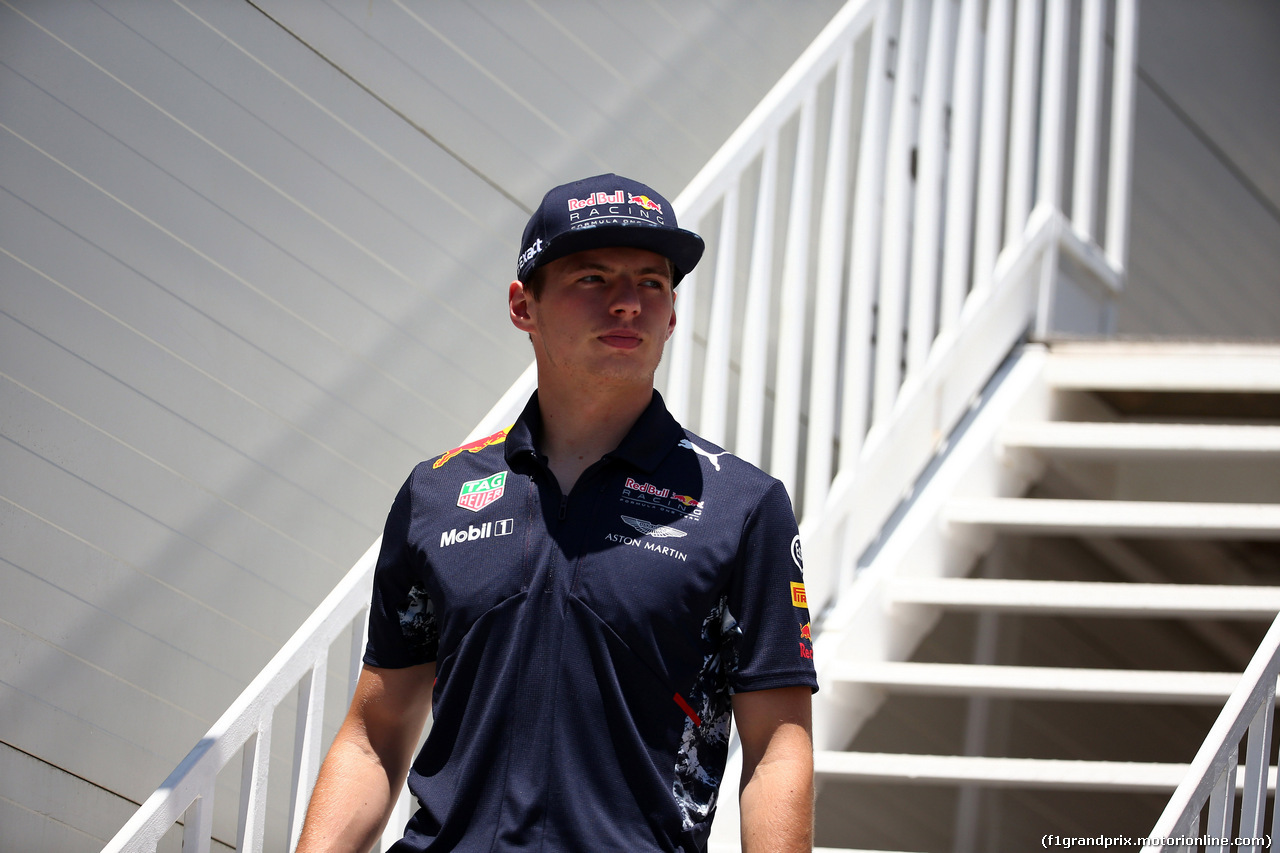 GP AZERBAIJAN, 24.06.2017 - Max Verstappen (NED) Red Bull Racing RB13