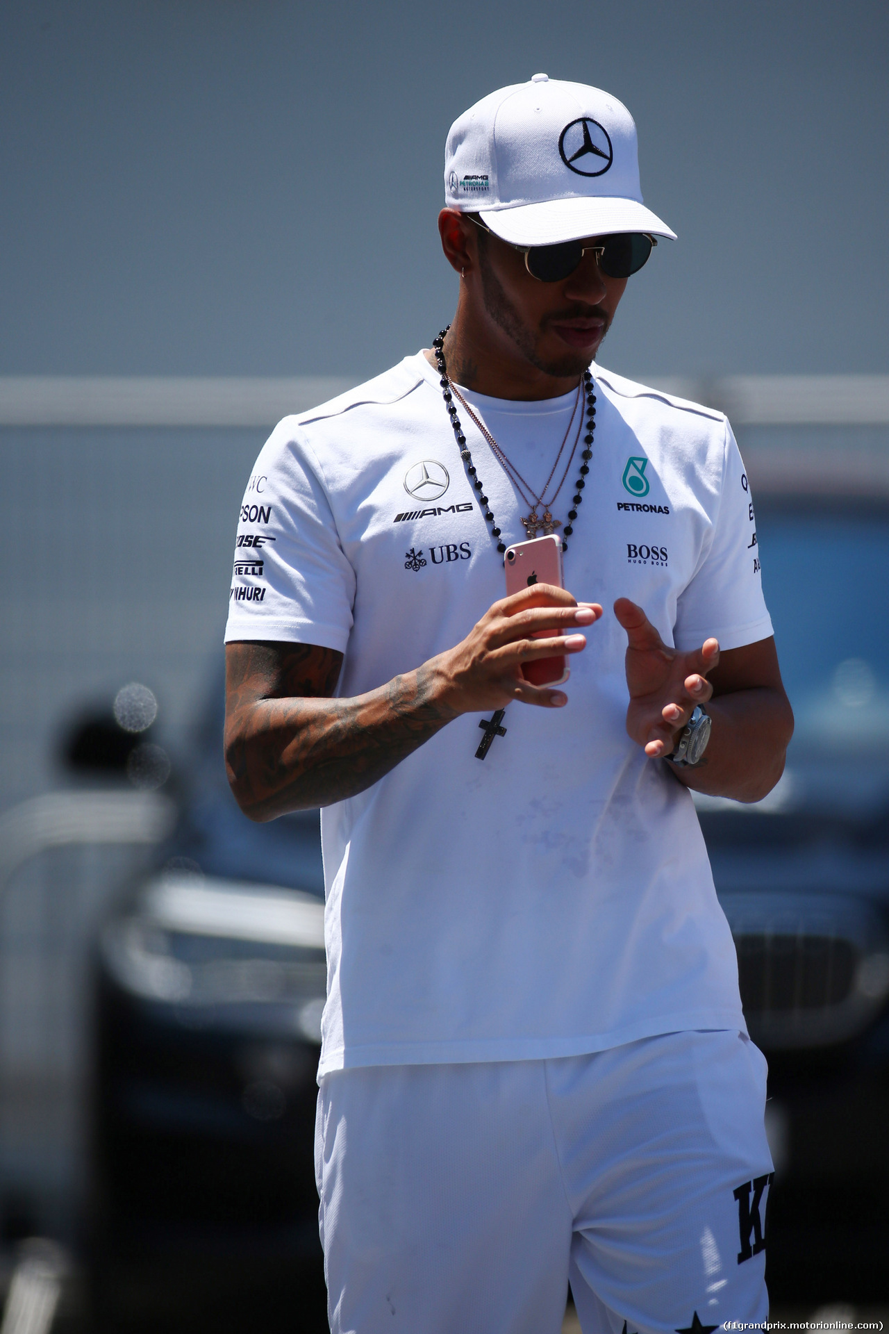 GP AZERBAIJAN, 24.06.2017 - Lewis Hamilton (GBR) Mercedes AMG F1 W08