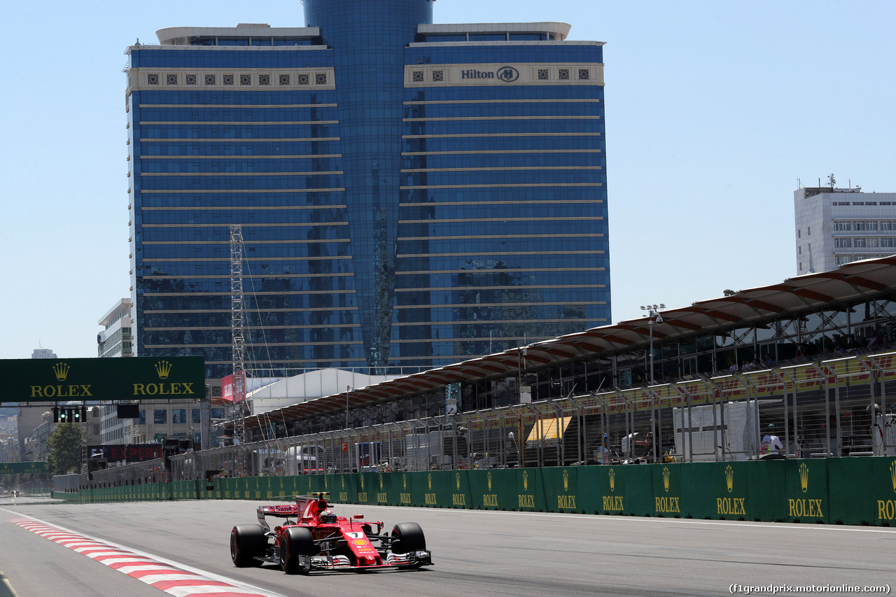 GP AZERBAIJAN - Qualifiche e Prove Libere 3