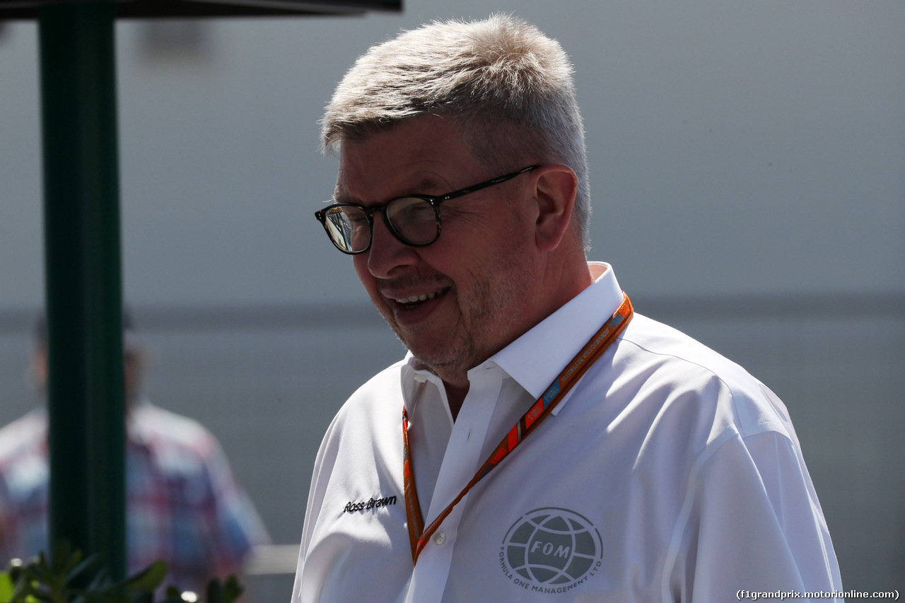 GP AZERBAIJAN, 24.06.2017 - Prove Libere 3, Ross Brawn (GBR) Formula One Managing Director of Motorsports