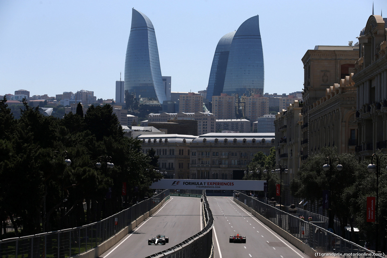 GP AZERBAIJAN - Qualifiche e Prove Libere 3