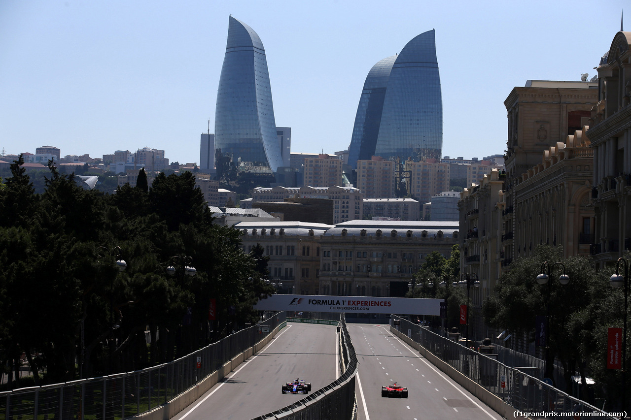 GP AZERBAIJAN - Qualifiche e Prove Libere 3