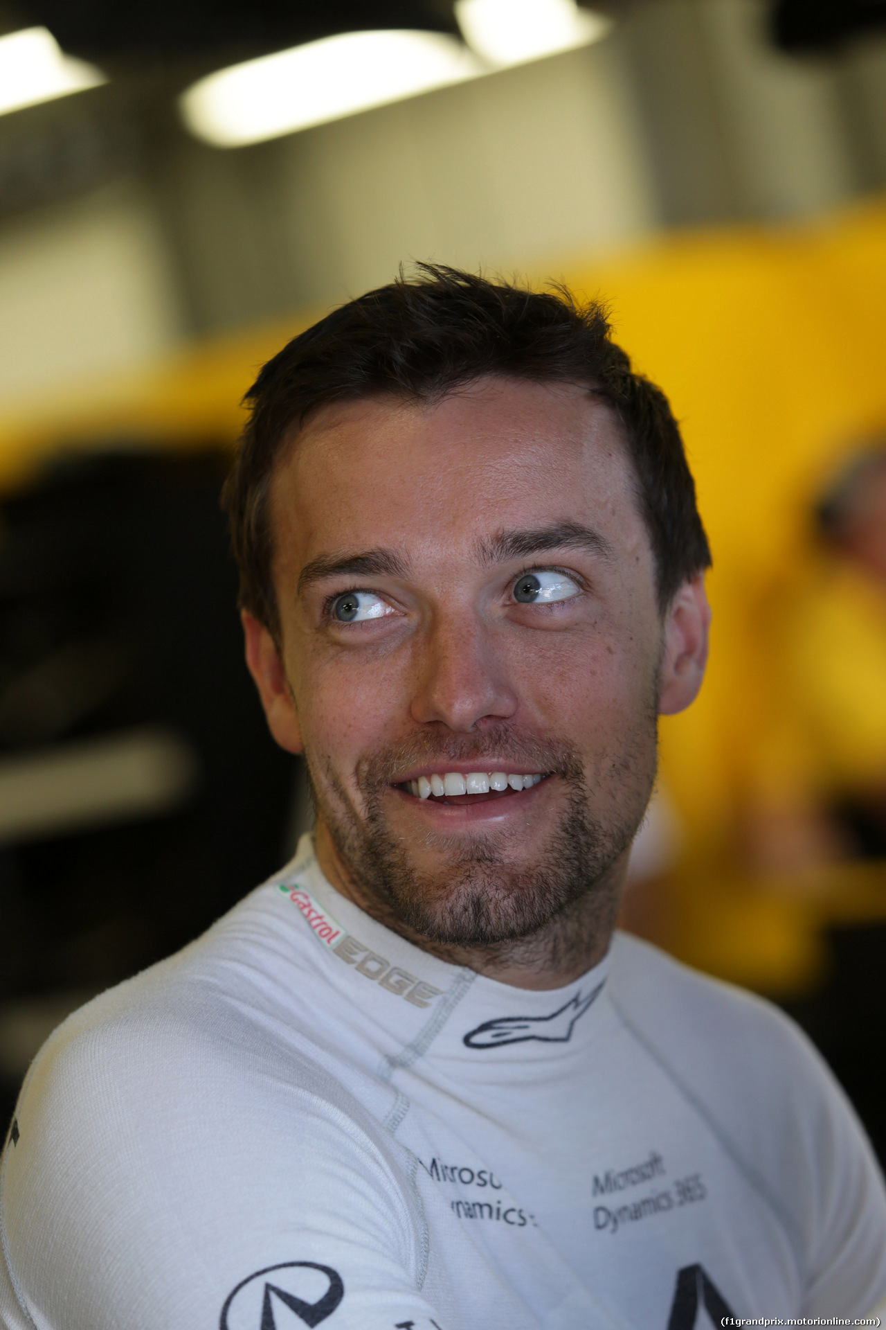 GP AZERBAIJAN, 24.06.2017 - Prove Libere 3, Jolyon Palmer (GBR) Renault Sport F1 Team RS17