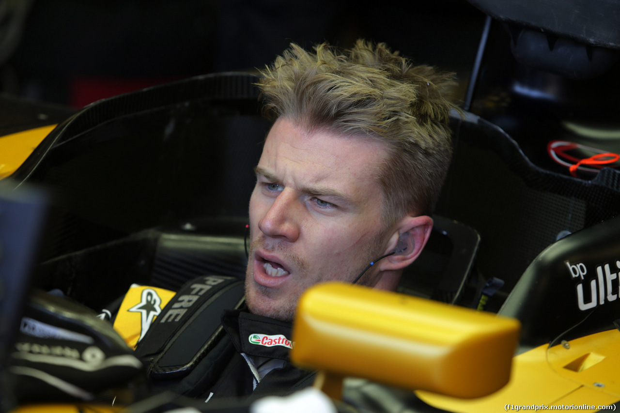 GP AZERBAIJAN, 24.06.2017 - Prove Libere 3, Nico Hulkenberg (GER) Renault Sport F1 Team RS17