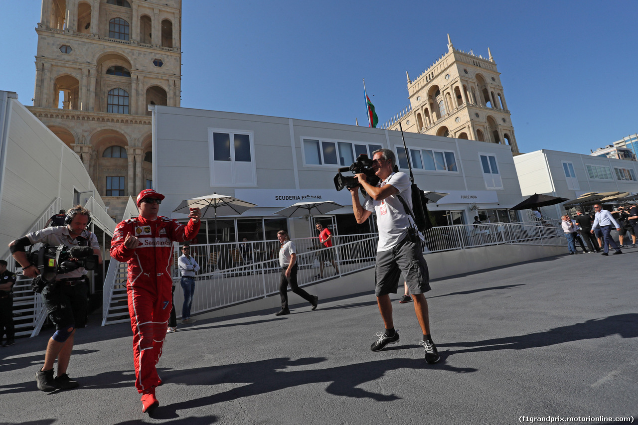 GP AZERBAIJAN - Qualifiche e Prove Libere 3