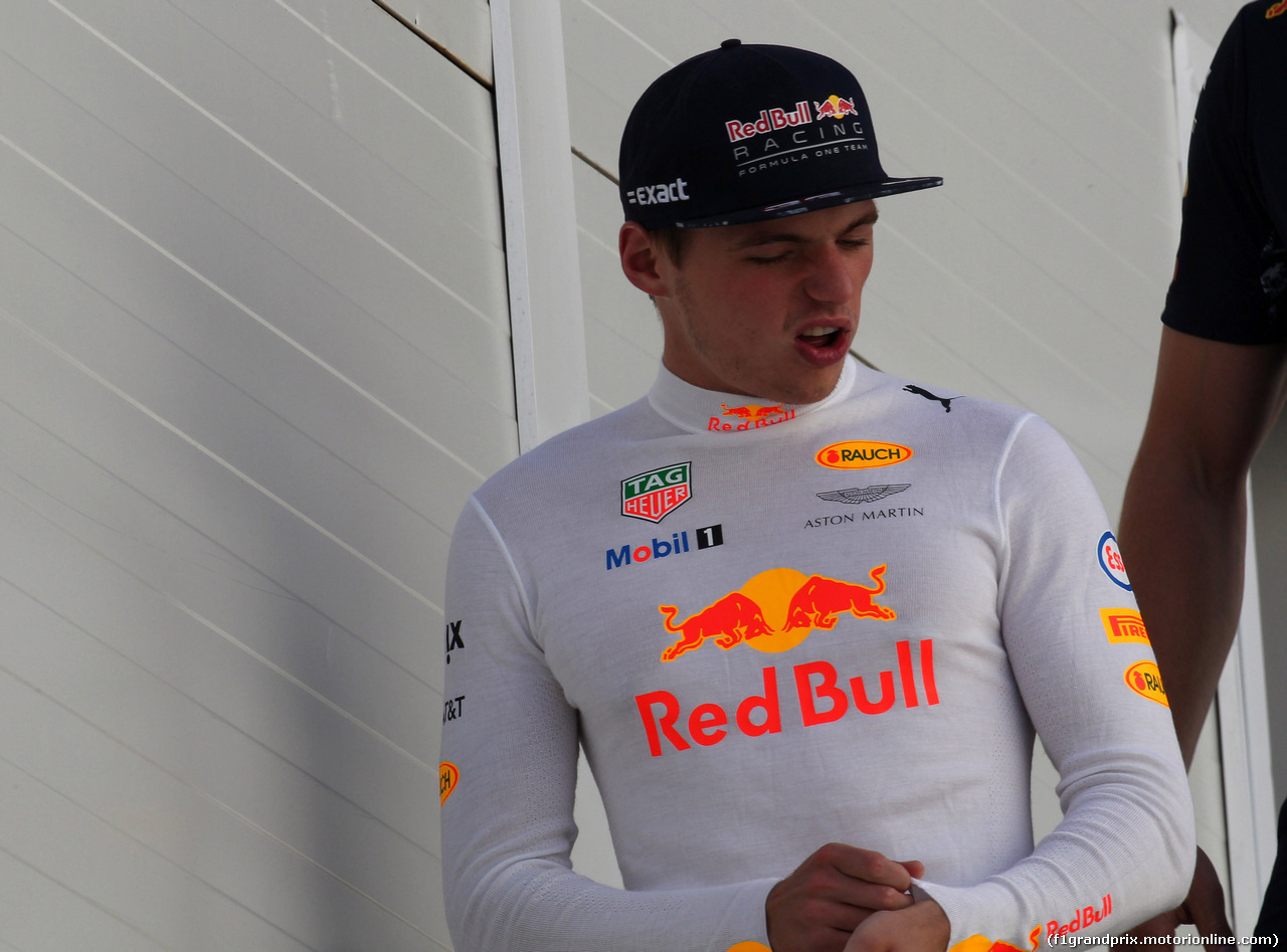 GP AZERBAIJAN, 24.06.2017 - Qualifiche, Max Verstappen (NED) Red Bull Racing RB13