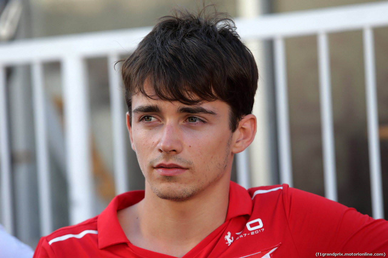 GP AZERBAIJAN, 24.06.2017 - Qualifiche, Charles Leclerc (MON) PREMA Racing