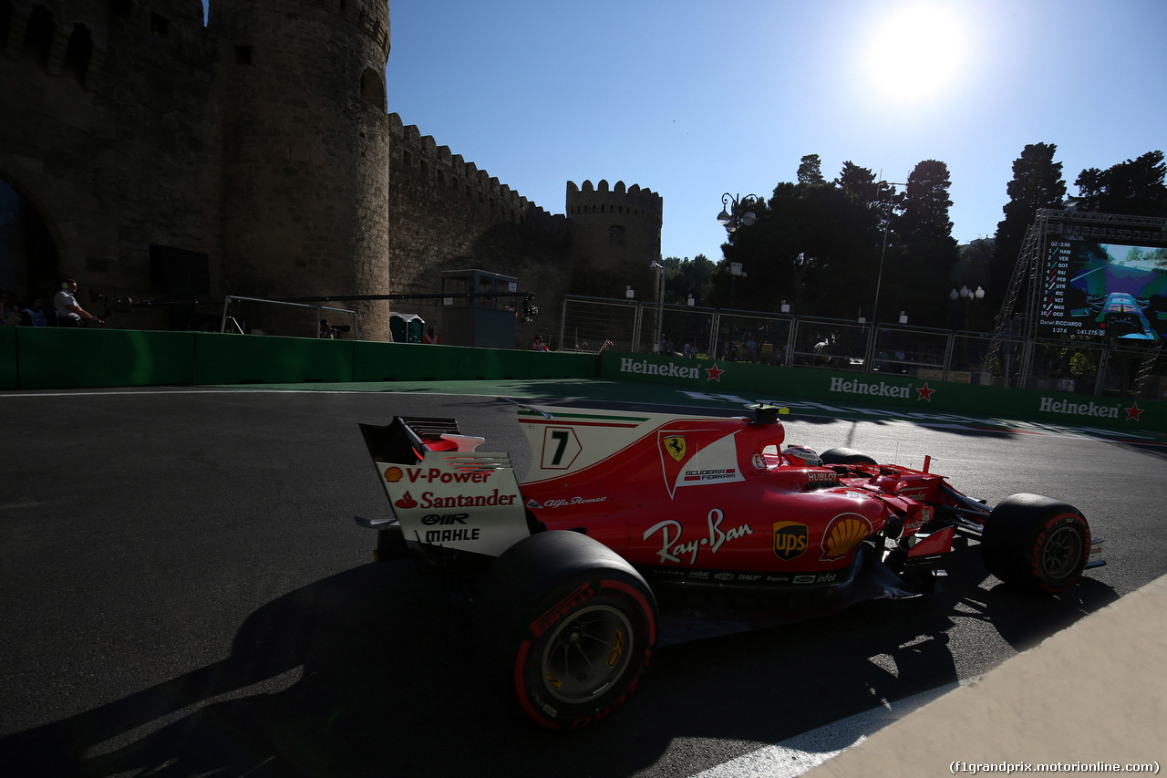 GP AZERBAIJAN - Qualifiche e Prove Libere 3