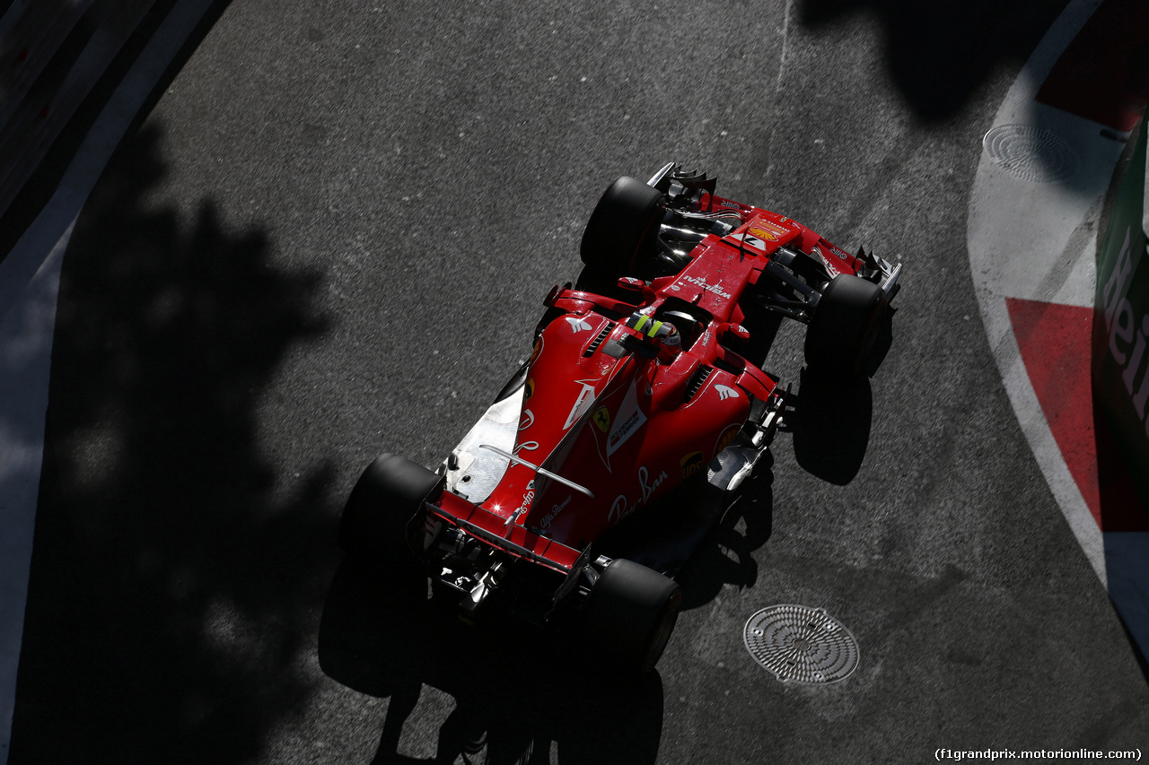 GP AZERBAIJAN - Qualifiche e Prove Libere 3