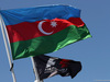 GP AZERBAIJAN, 24.06.2017 - Azerbaijan flag e F1 flag