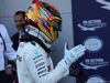 GP AZERBAIJAN, 24.06.2017 - Qualifiche, Lewis Hamilton (GBR) Mercedes AMG F1 W08 pole position