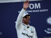 GP AZERBAIJAN, 24.06.2017 - Qualifiche, Lewis Hamilton (GBR) Mercedes AMG F1 W08 pole position