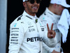GP AZERBAIJAN, 24.06.2017 - Qualifiche, Lewis Hamilton (GBR) Mercedes AMG F1 W08 pole position