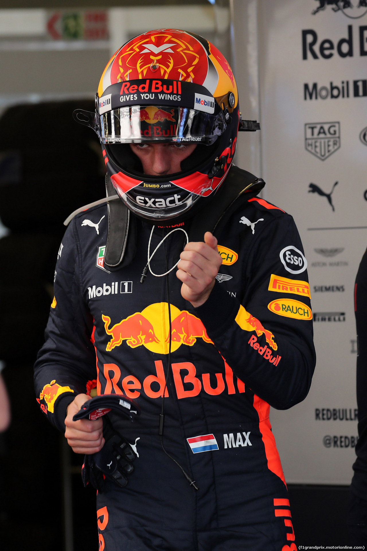 GP AZERBAIJAN, 23.06.2017 - Prove Libere 1, Max Verstappen (NED) Red Bull Racing RB13