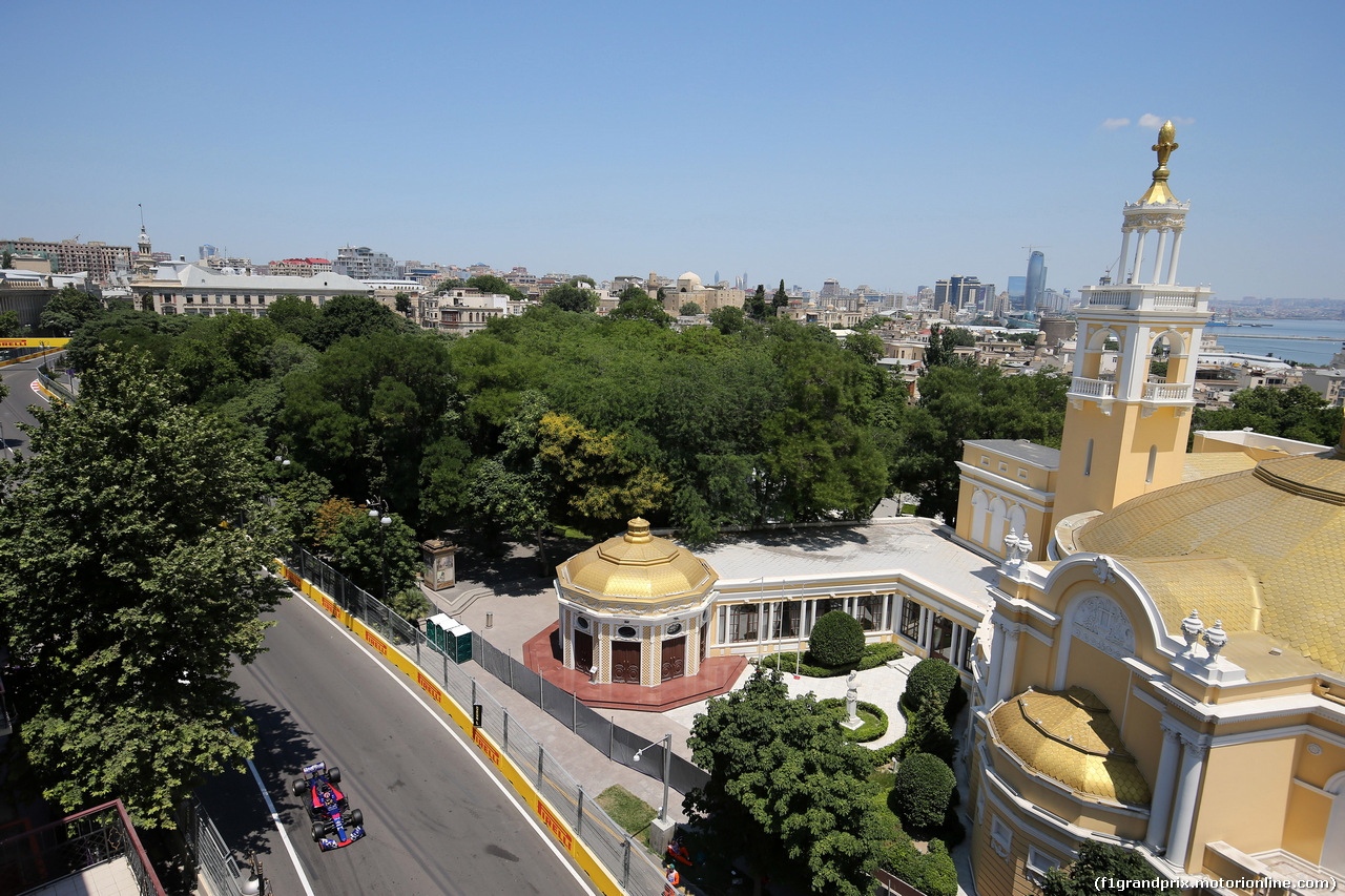 GP AZERBAIJAN - Prove Libere