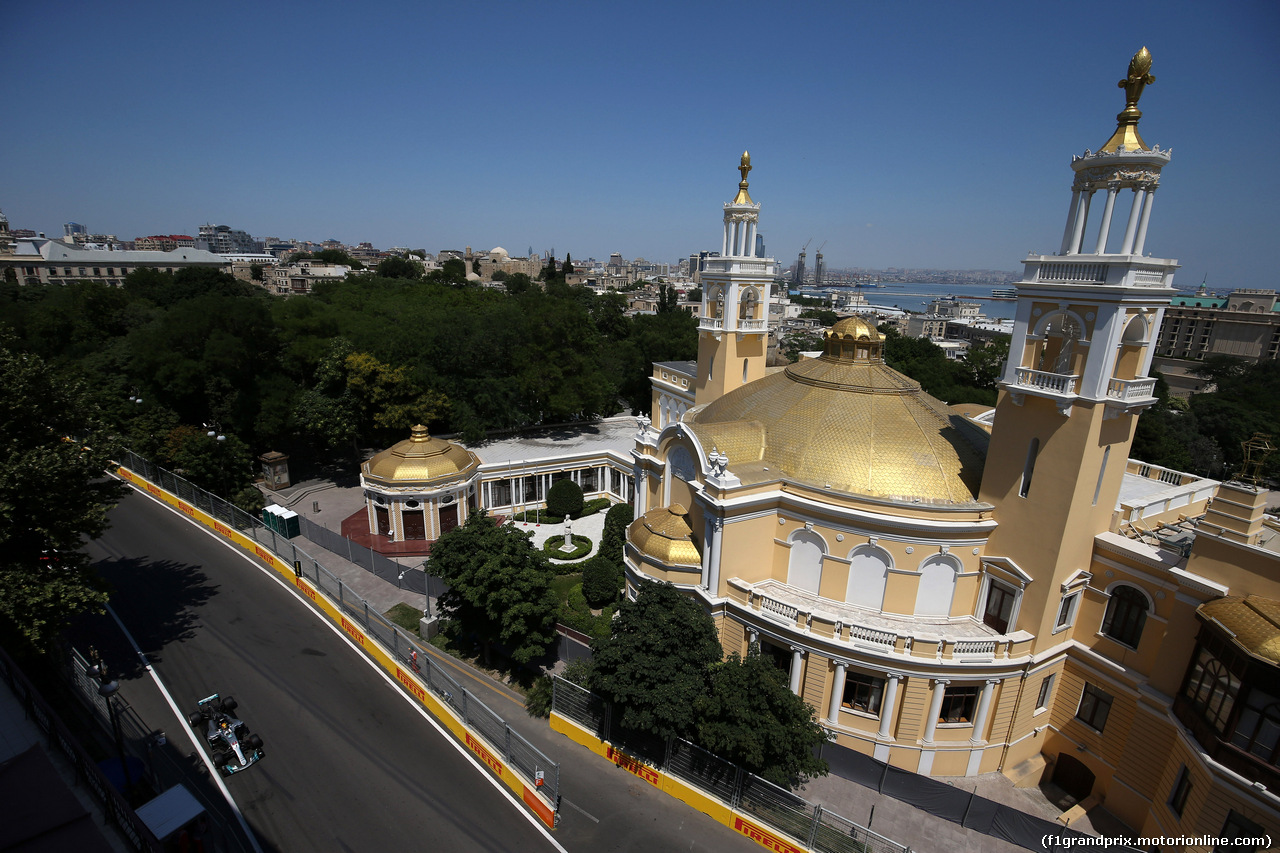 GP AZERBAIJAN - Prove Libere