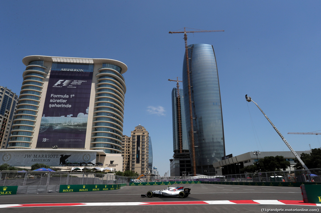 GP AZERBAIJAN - Prove Libere