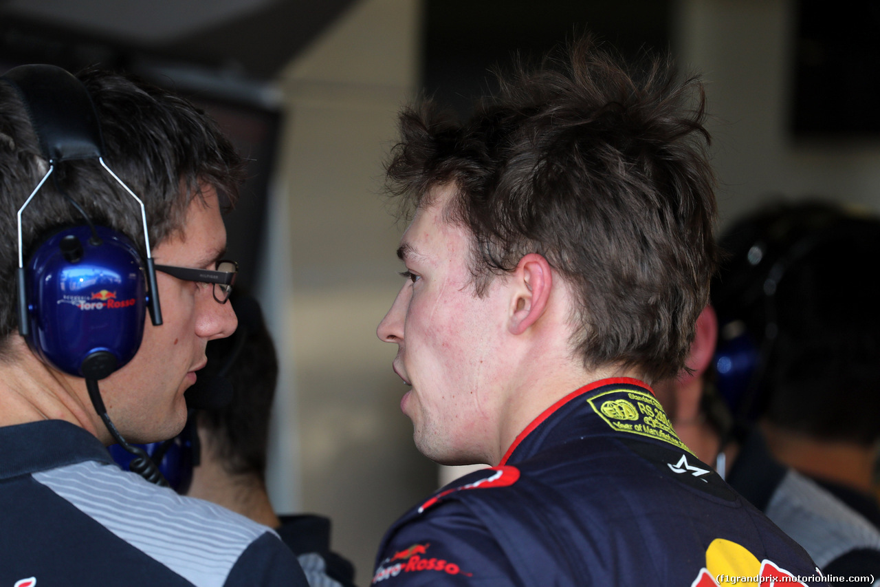 GP AZERBAIJAN, 23.06.2017 - Prove Libere 1, Daniil Kvyat (RUS) Scuderia Toro Rosso STR12