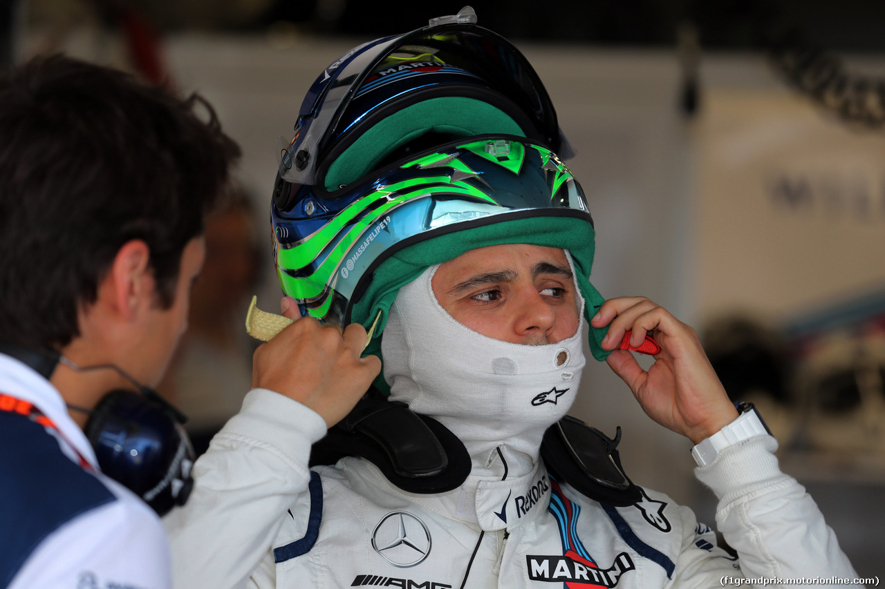 GP AZERBAIJAN, 23.06.2017 - Prove Libere 1, Felipe Massa (BRA) Williams FW40