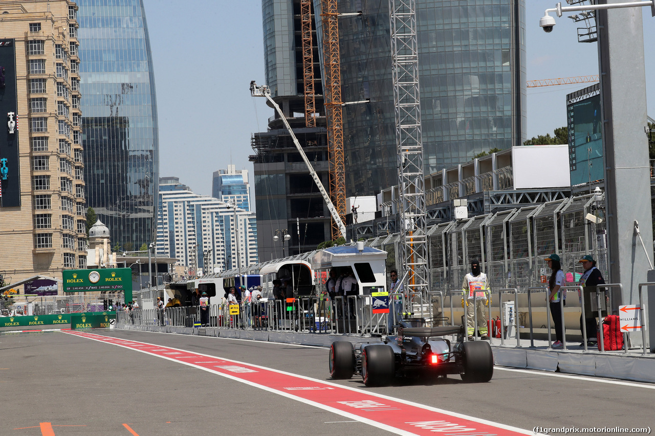 GP AZERBAIJAN - Prove Libere