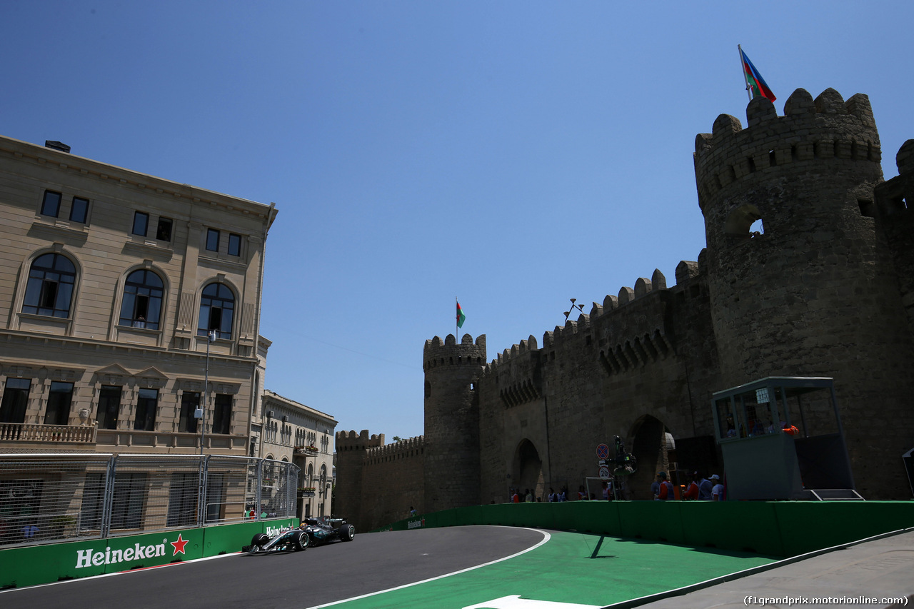 GP AZERBAIJAN - Prove Libere