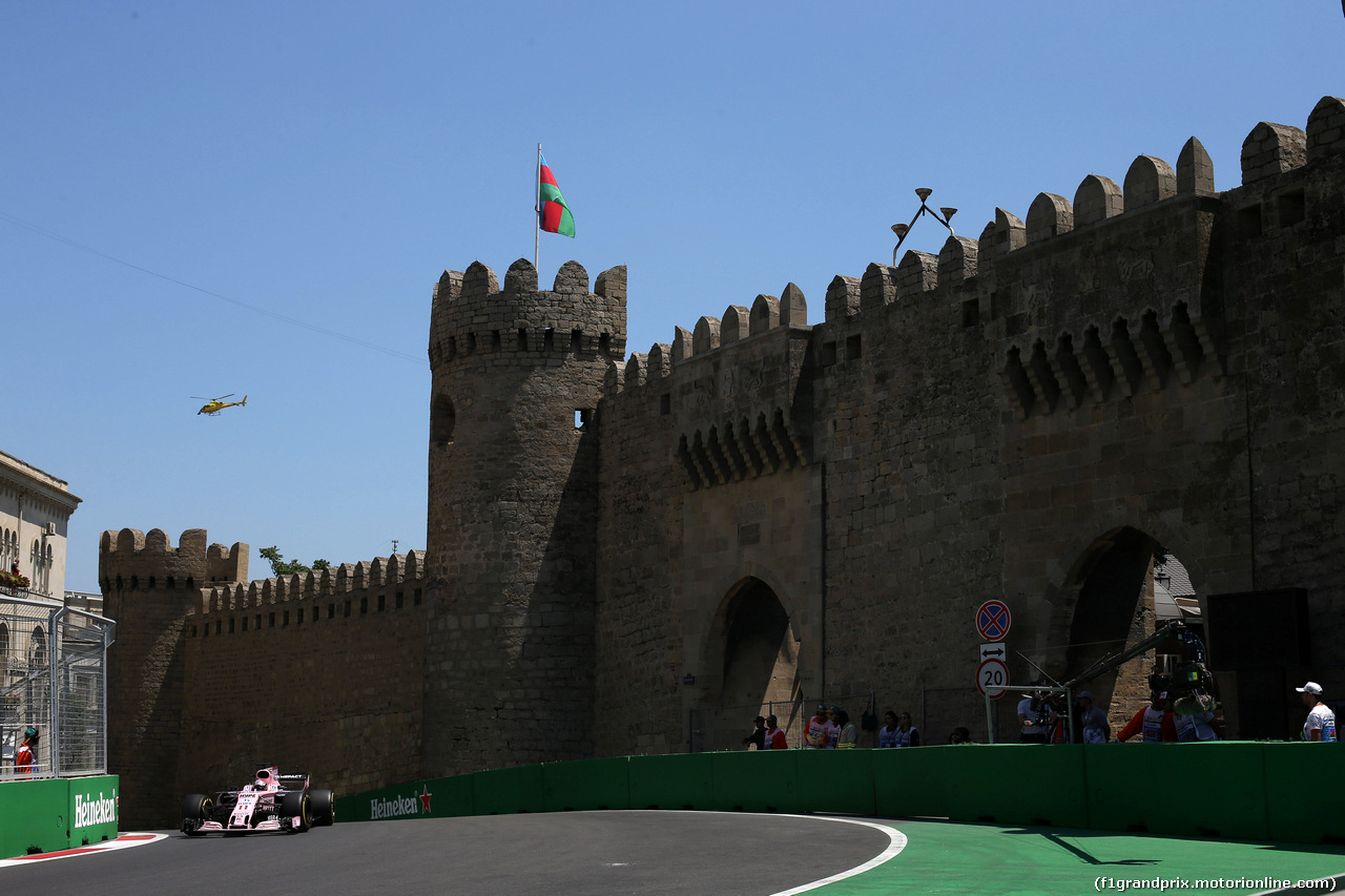 GP AZERBAIJAN - Prove Libere
