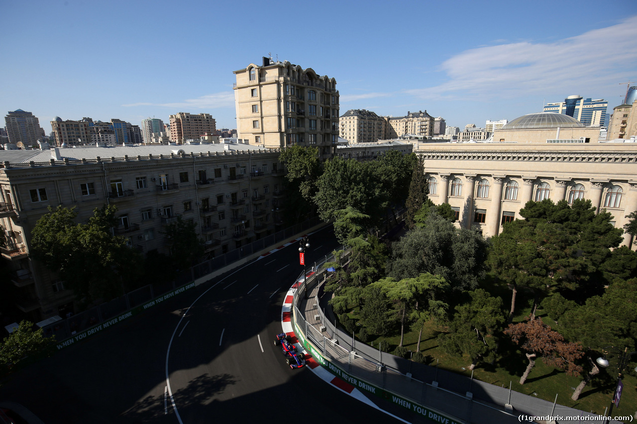GP AZERBAIJAN - Prove Libere