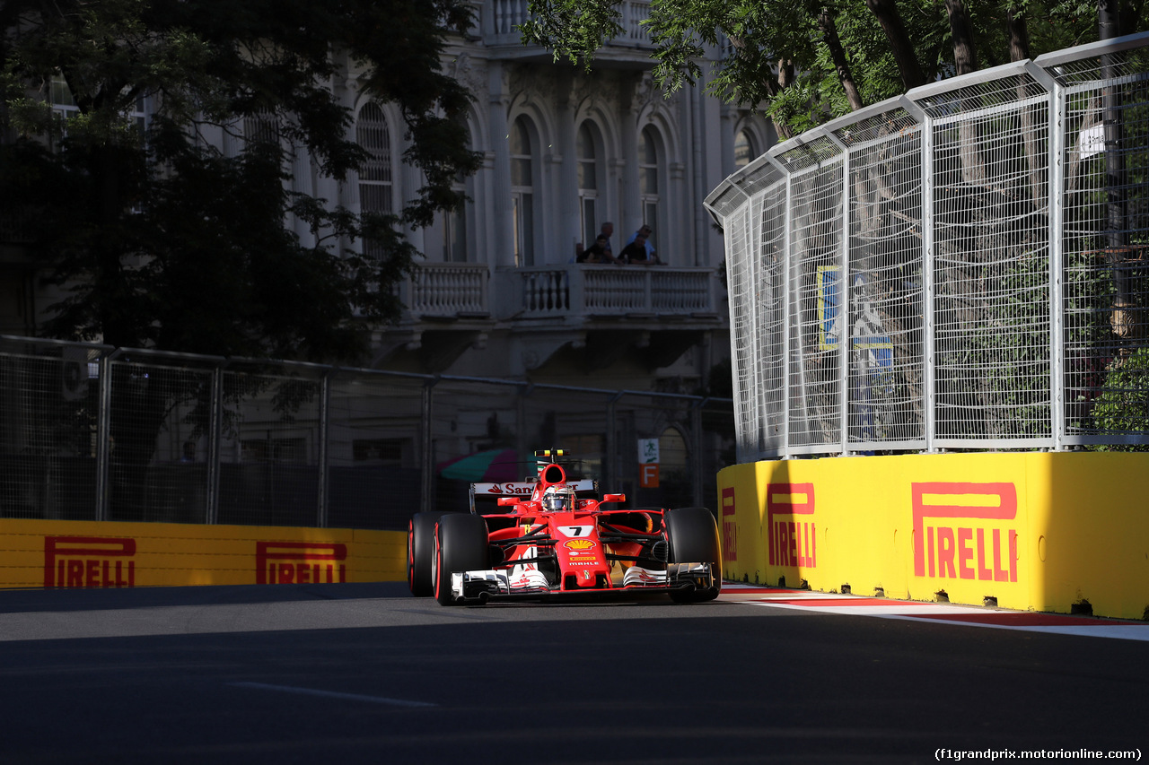 GP AZERBAIJAN - Prove Libere