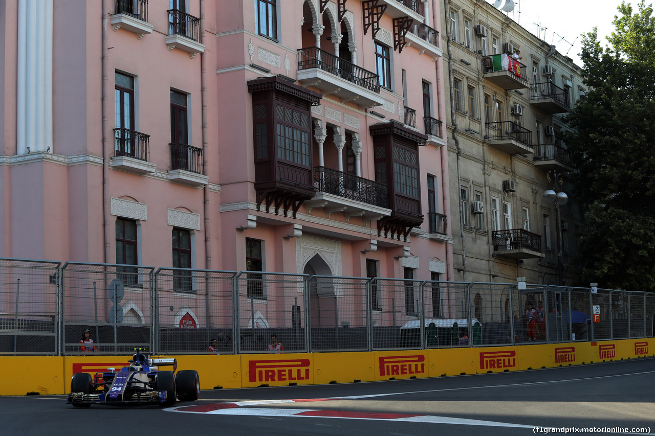 GP AZERBAIJAN - Prove Libere