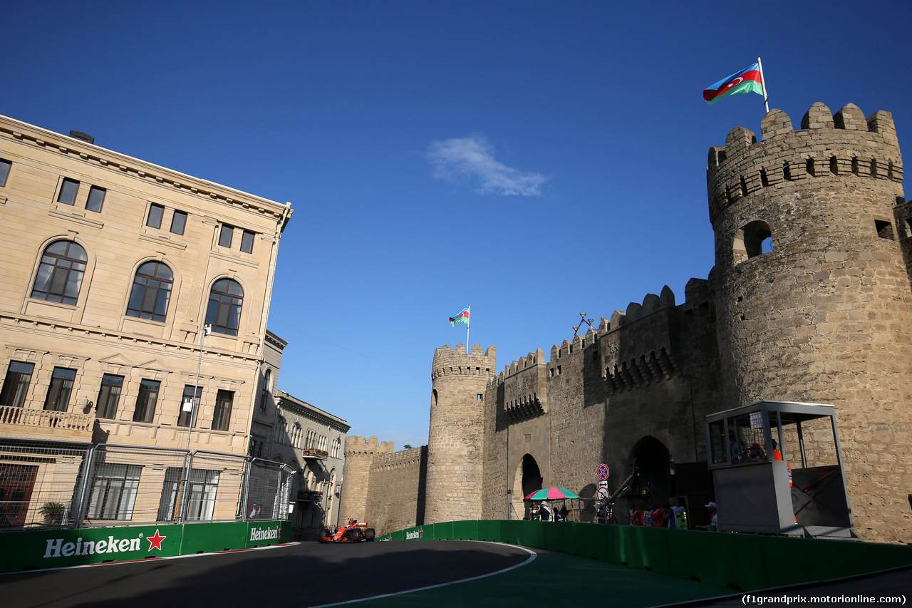 GP AZERBAIJAN - Prove Libere