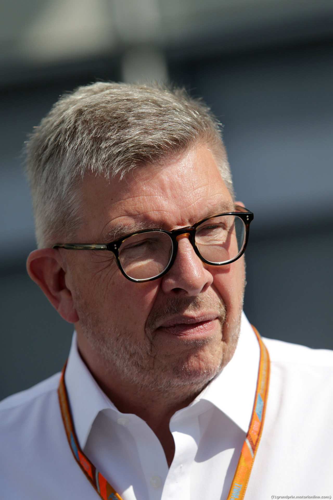 GP AZERBAIJAN, 23.06.2017 - Prove Libere 2, Ross Brawn (GBR) Formula One Managing Director of Motorsports