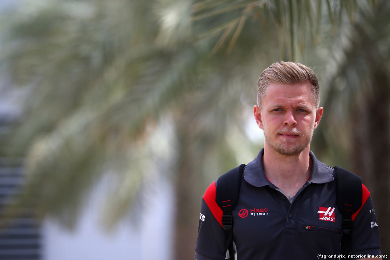 GP BAHRAIN, 16.04.2017 - Kevin Magnussen (DEN) Haas F1 Team VF-17