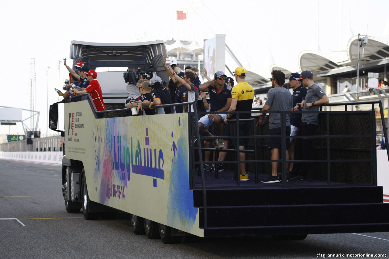 GP BAHRAIN - Gara