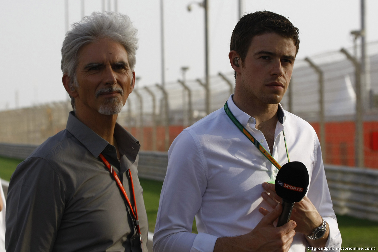 GP BAHRAIN, 16.04.2017 - Demon Hill (GBR) and