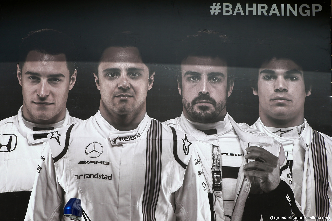 GP BAHRAIN, 16.04.2017 - Atmosphere