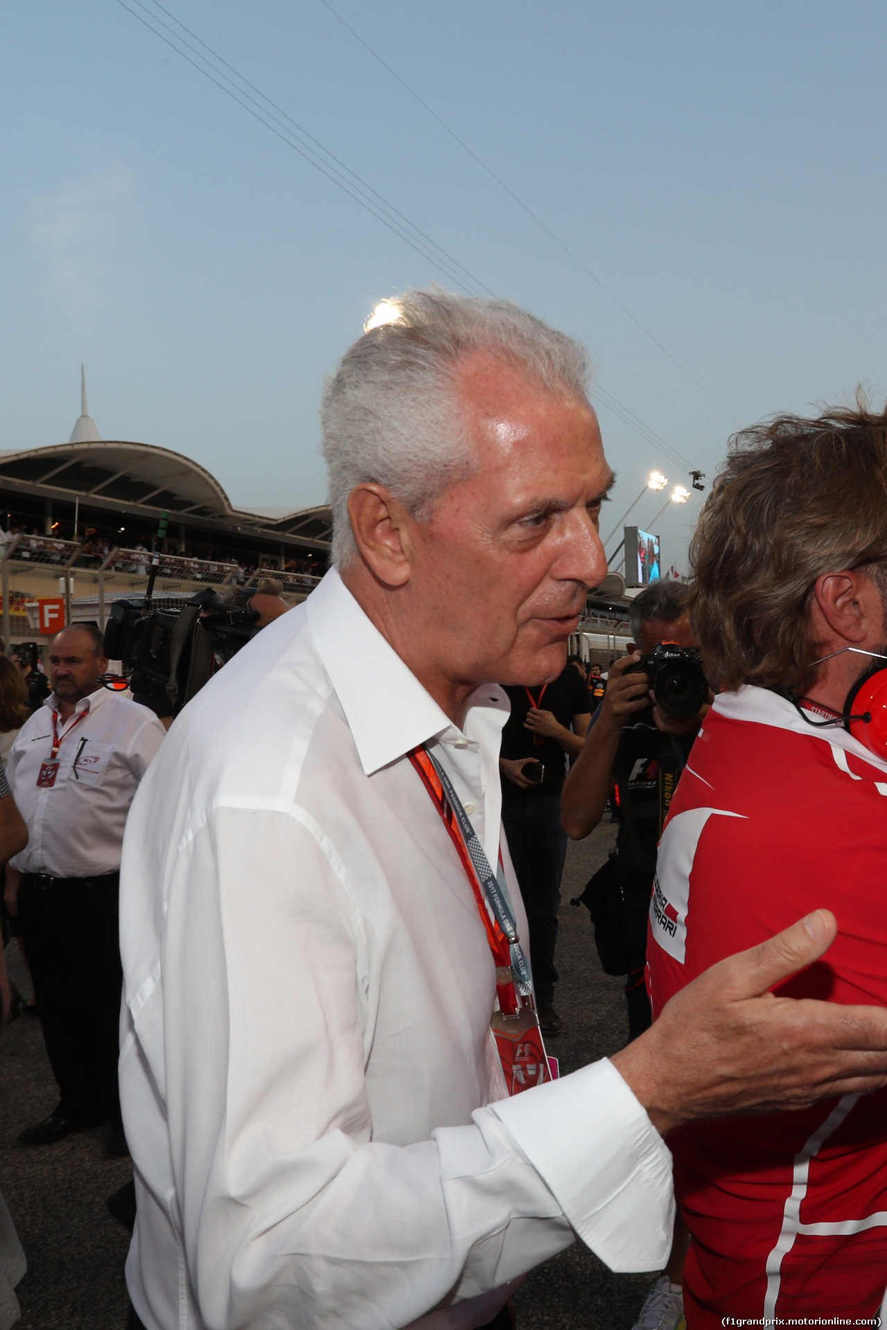 GP BAHRAIN, 16.04.2017 - Gara, Marco Tronchetti Provera (ITA), Pirelli's President