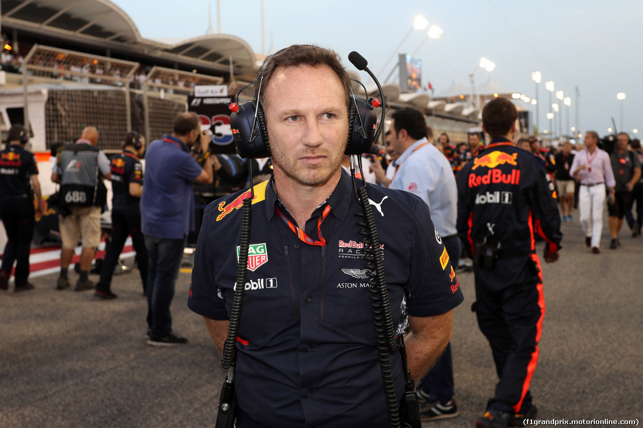 GP BAHRAIN, 16.04.2017 - Gara, Christian Horner (GBR), Red Bull Racing, Sporting Director