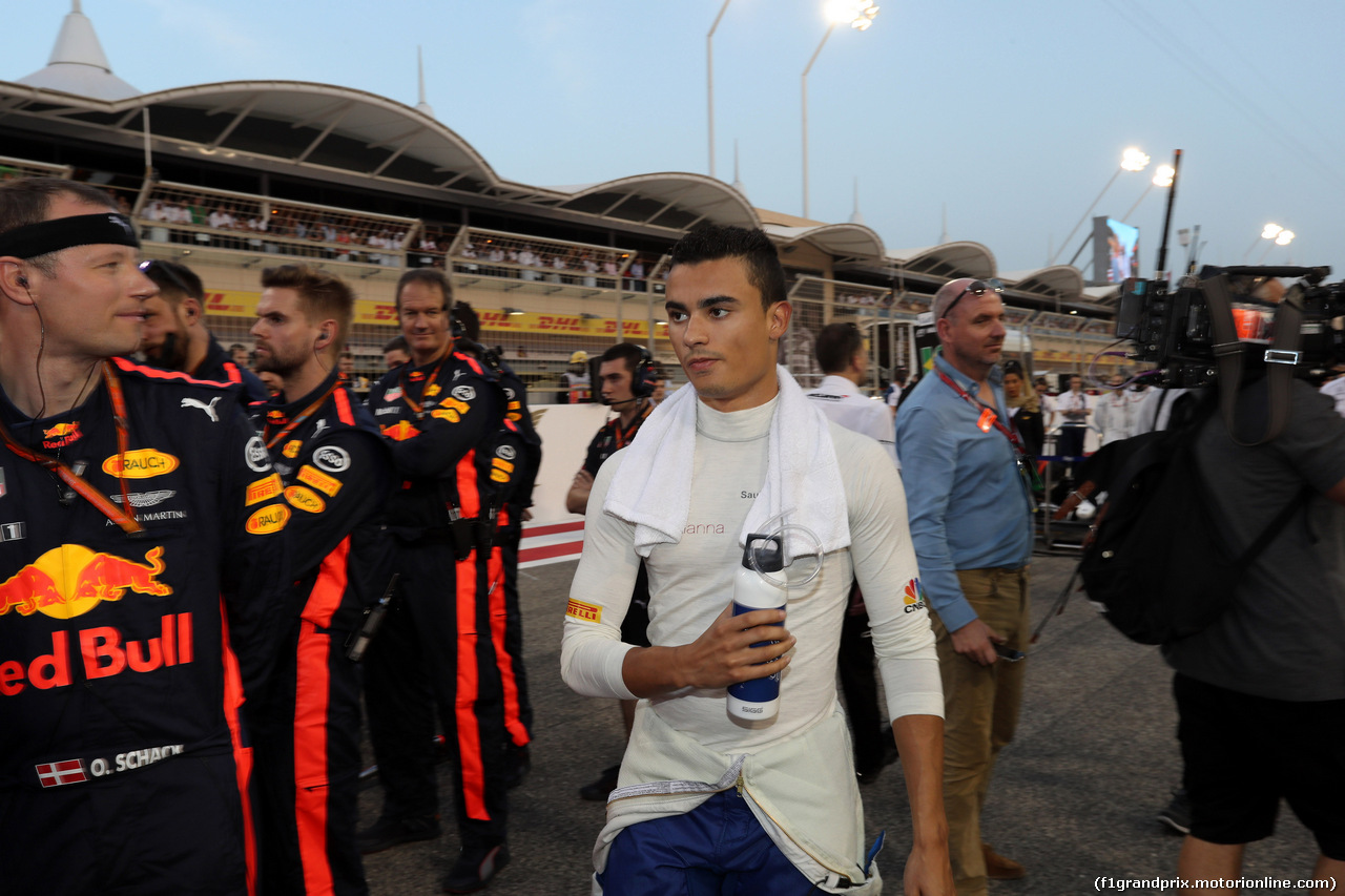 GP BAHRAIN, 16.04.2017 - Gara, Pascal Wehrlein (GER) Sauber C36