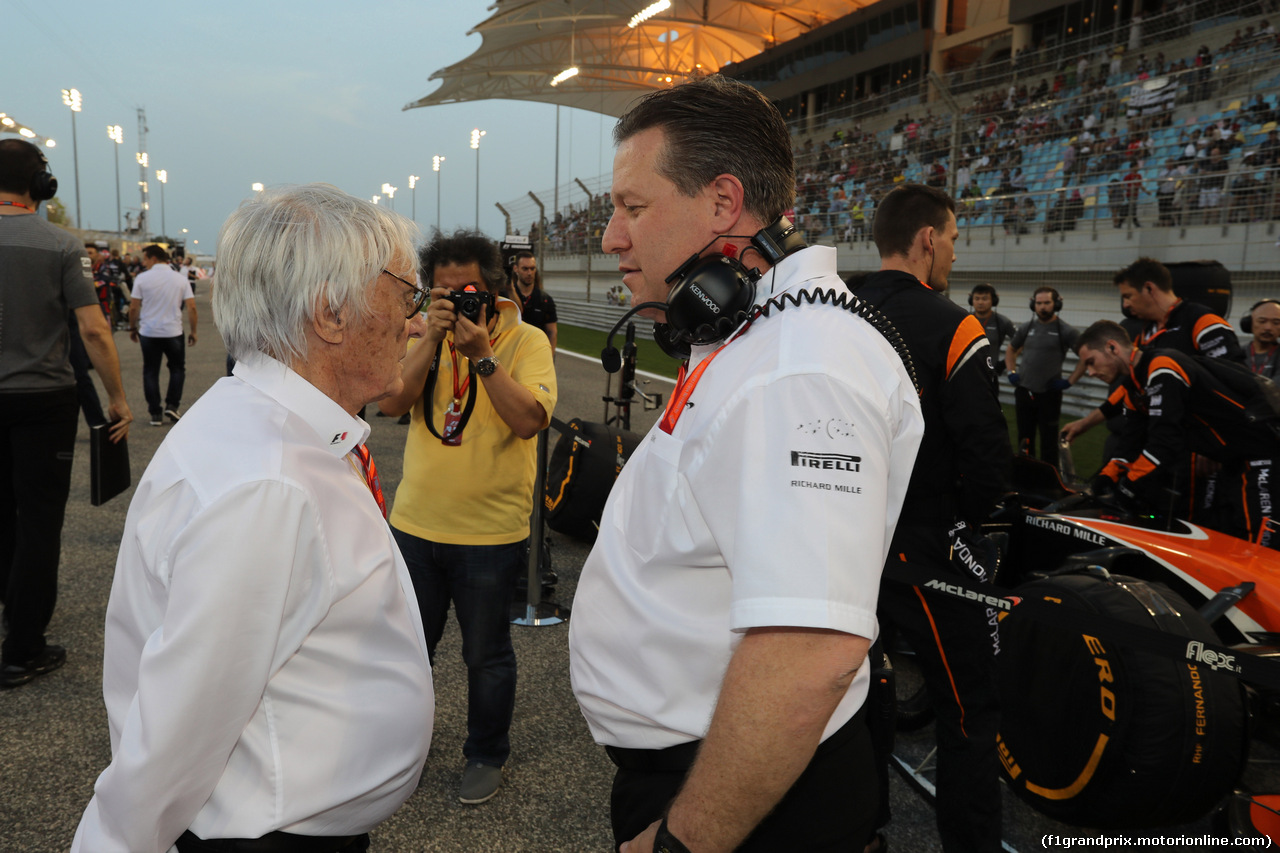GP BAHRAIN - Gara