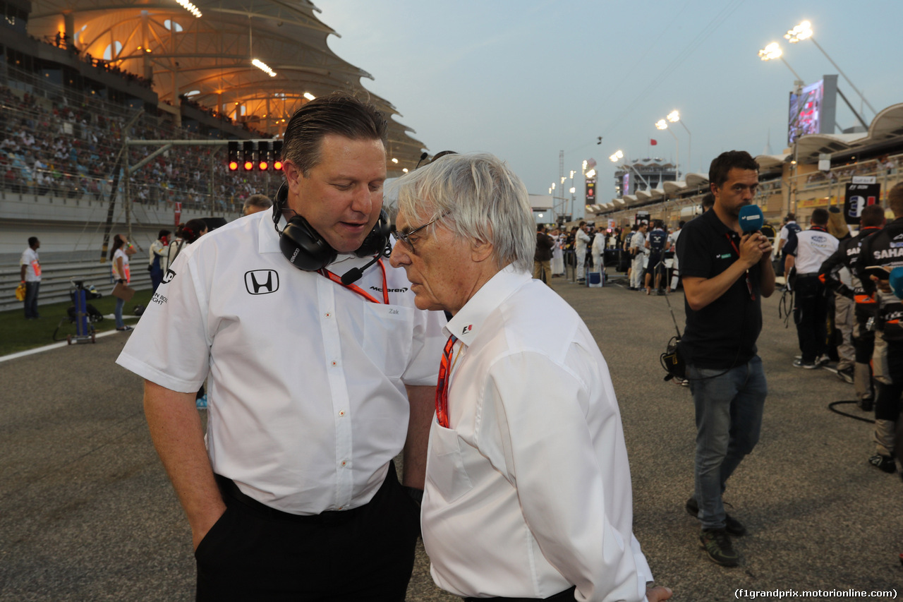 GP BAHRAIN - Gara