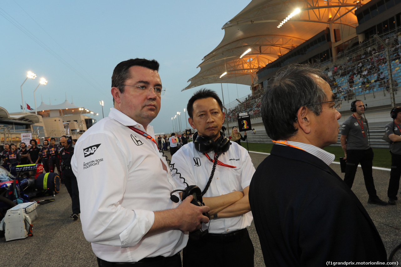 GP BAHRAIN - Gara