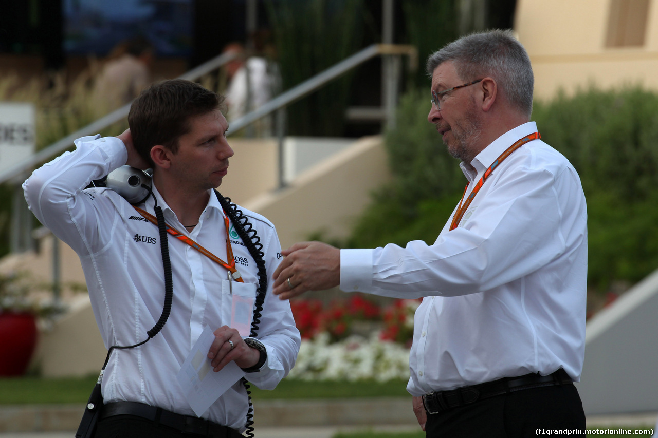 GP BAHRAIN, 16.04.2017 - Gara, Ross Brawn (GBR) Formula One Managing Director of Motorsports
