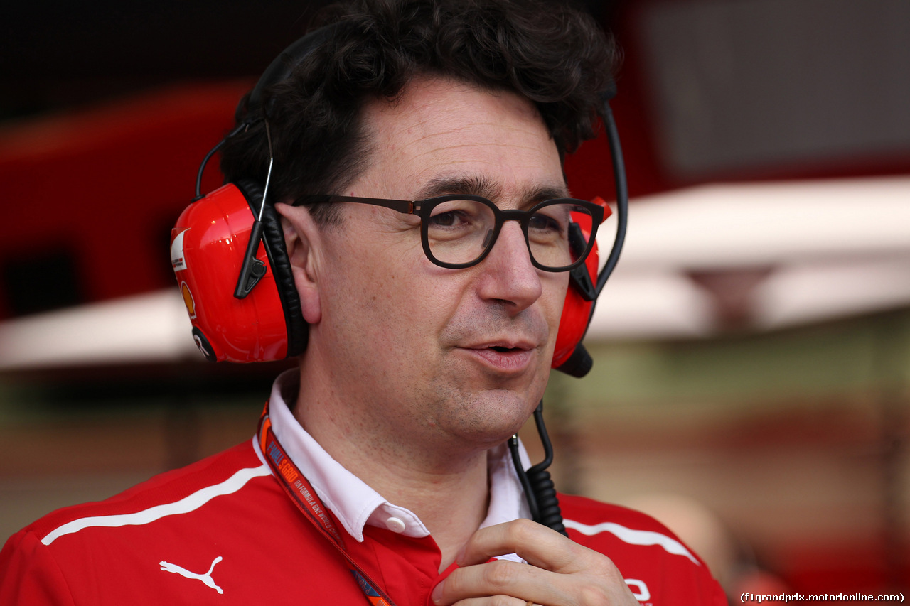 GP BAHRAIN, 16.04.2017 - Gara, Mattia Binotto (ITA) Chief Technical Officer, Ferrari