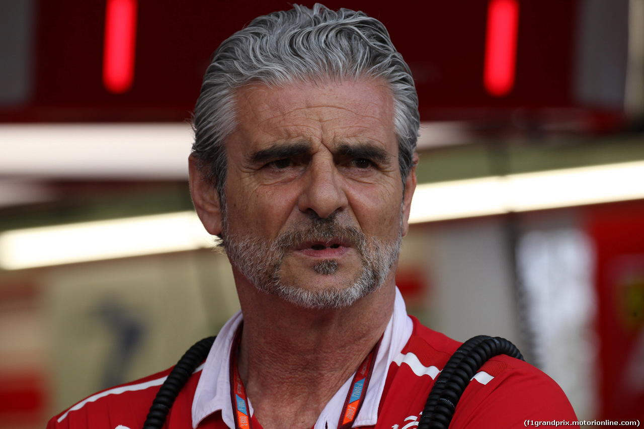 GP BAHRAIN, 16.04.2017 - Gara, Maurizio Arrivabene (ITA) Ferrari Team Principal