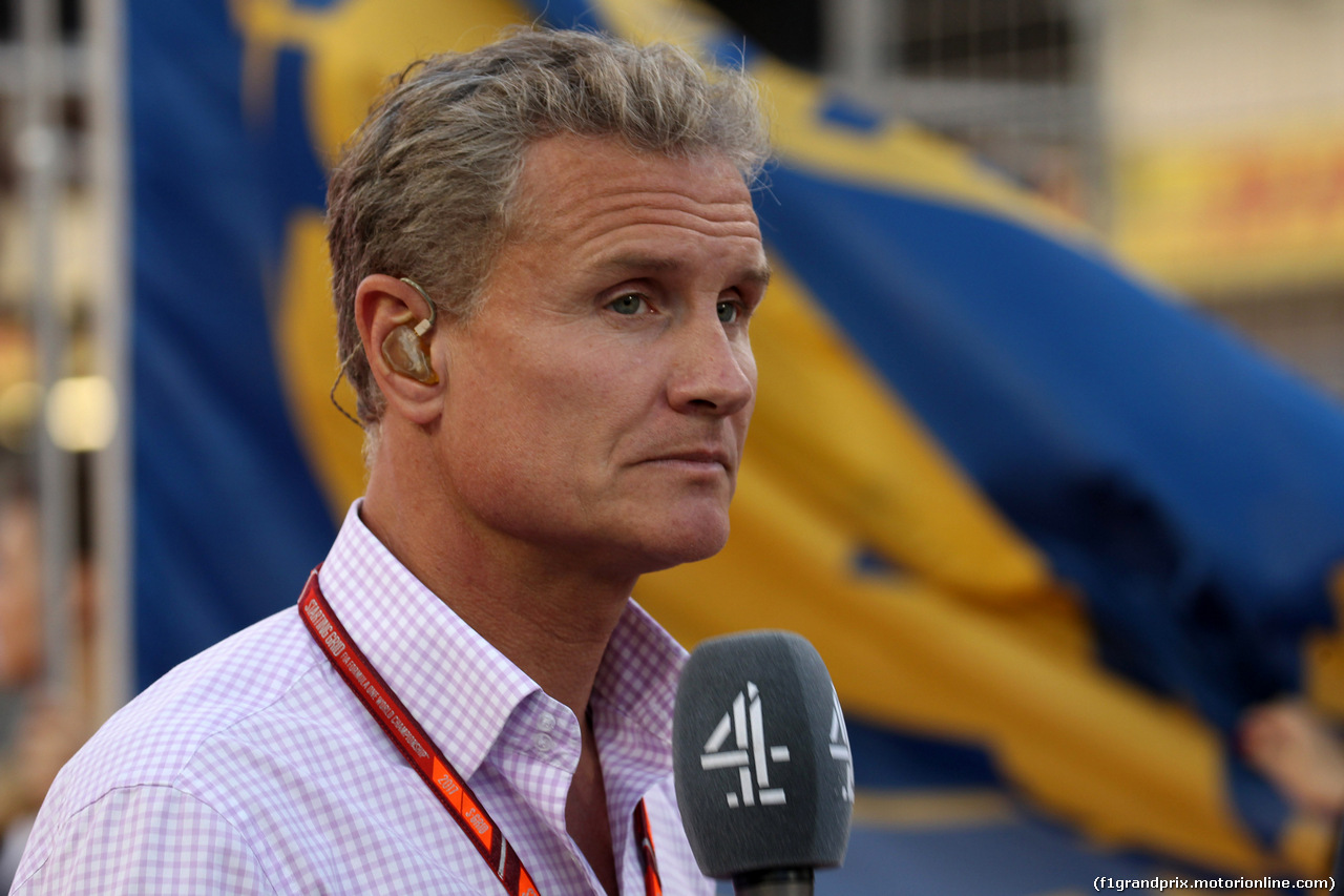 GP BAHRAIN, 16.04.2017 - Gara, David Coulthard (GBR)